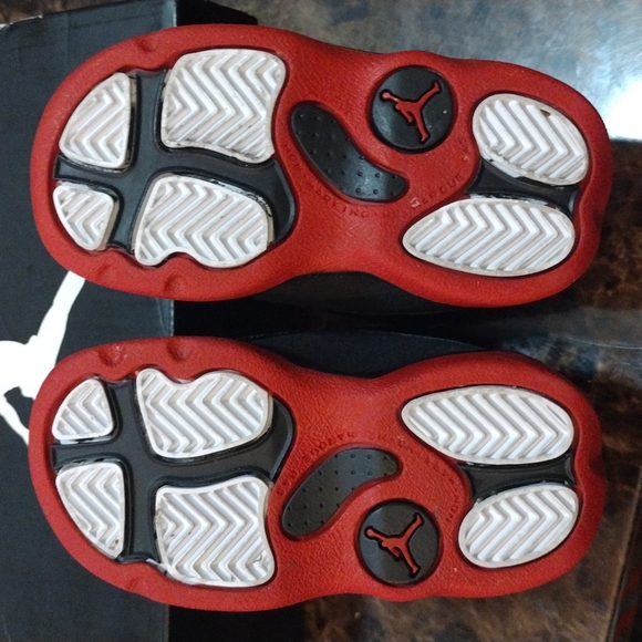 Kids Jordans Sale 🤑Air Jordan 13 Retro BT Dirty Bred Toddler size 5 Shoes - Picture 9 of 10